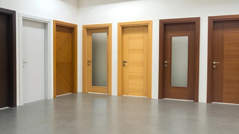 Flash doors
