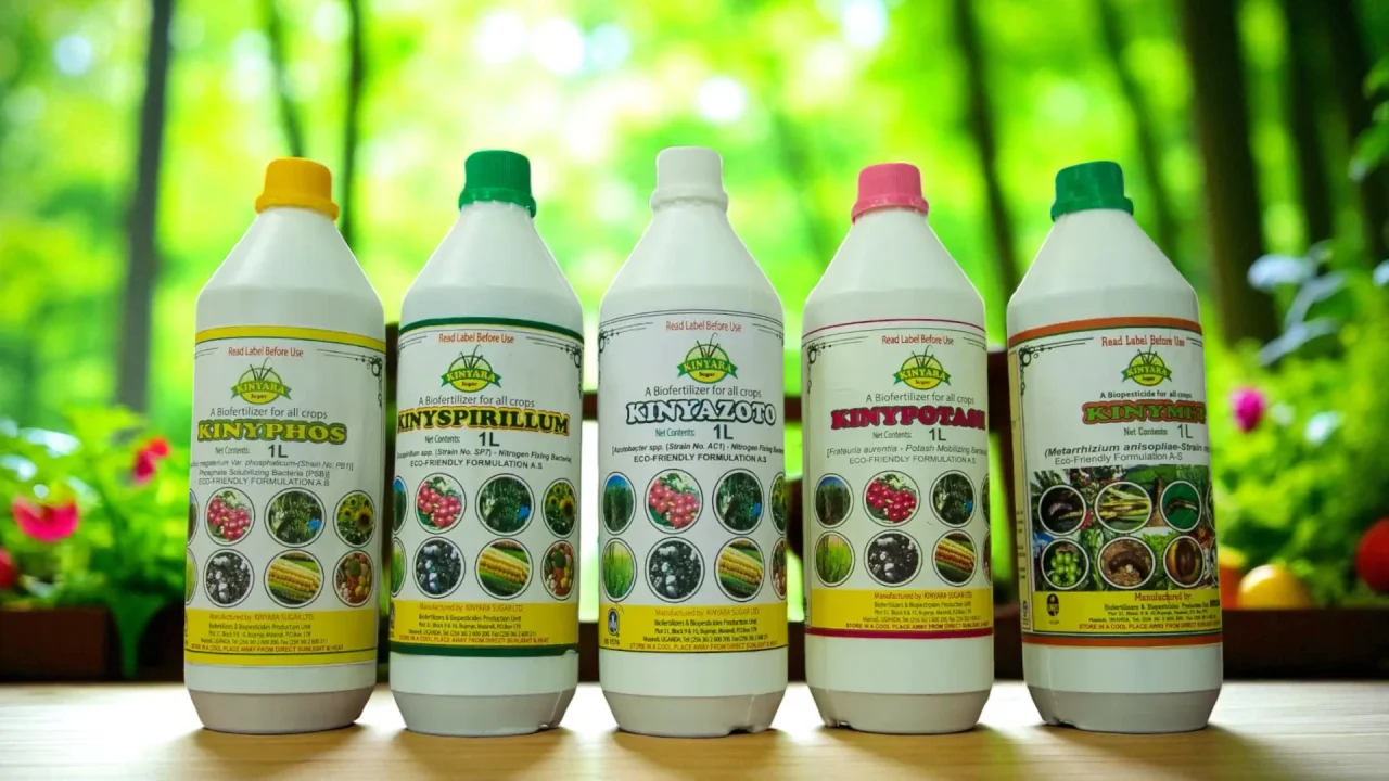 Kinyara-Fertilizer and pesticide