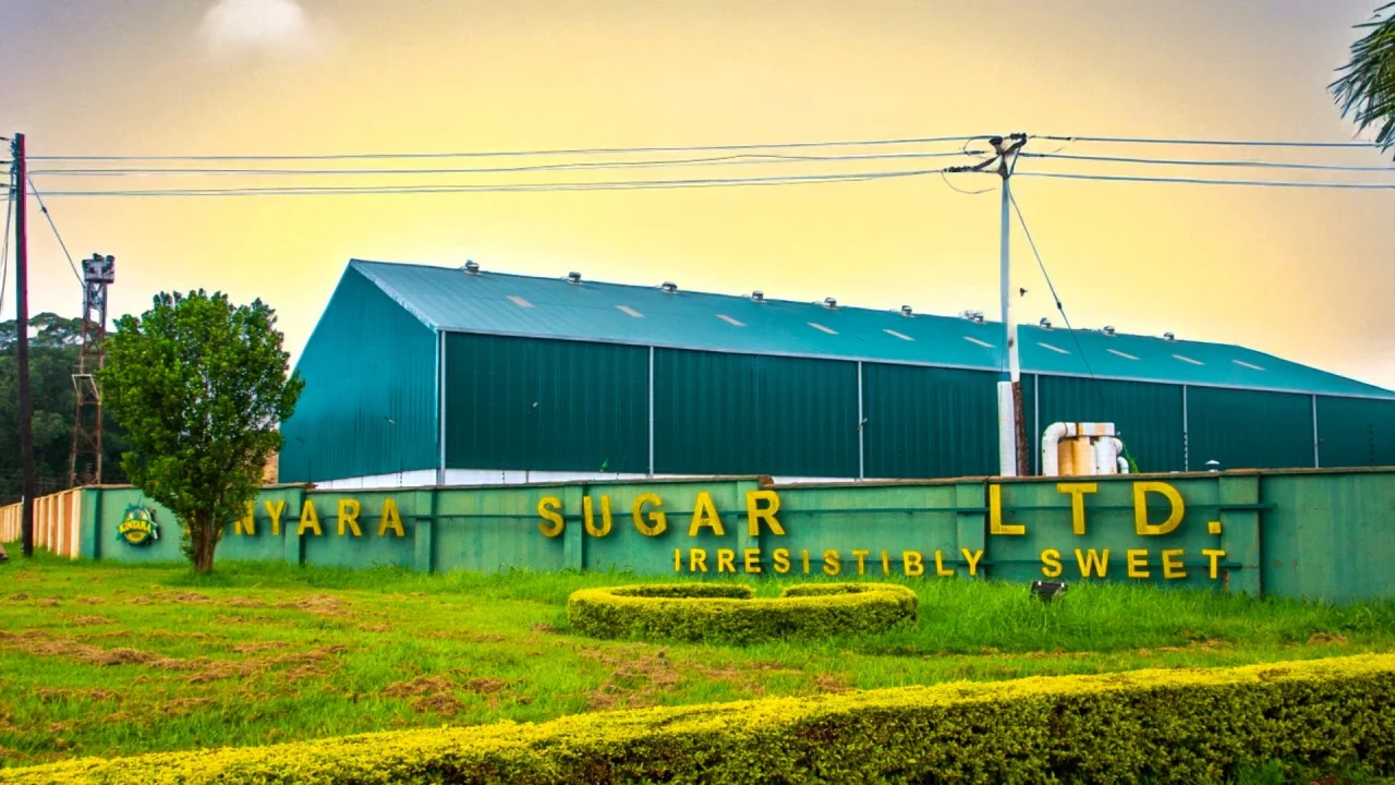 Kinyara Sugar outside