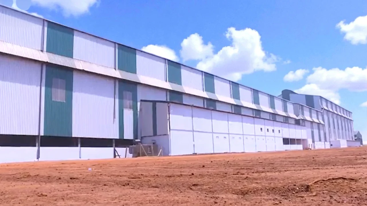 Kiryandogo sugar Factory
