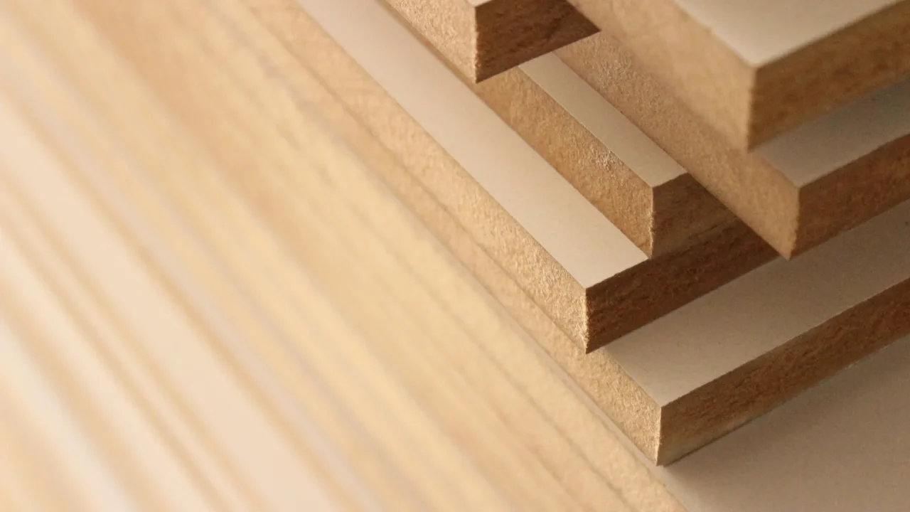 Raw MDF