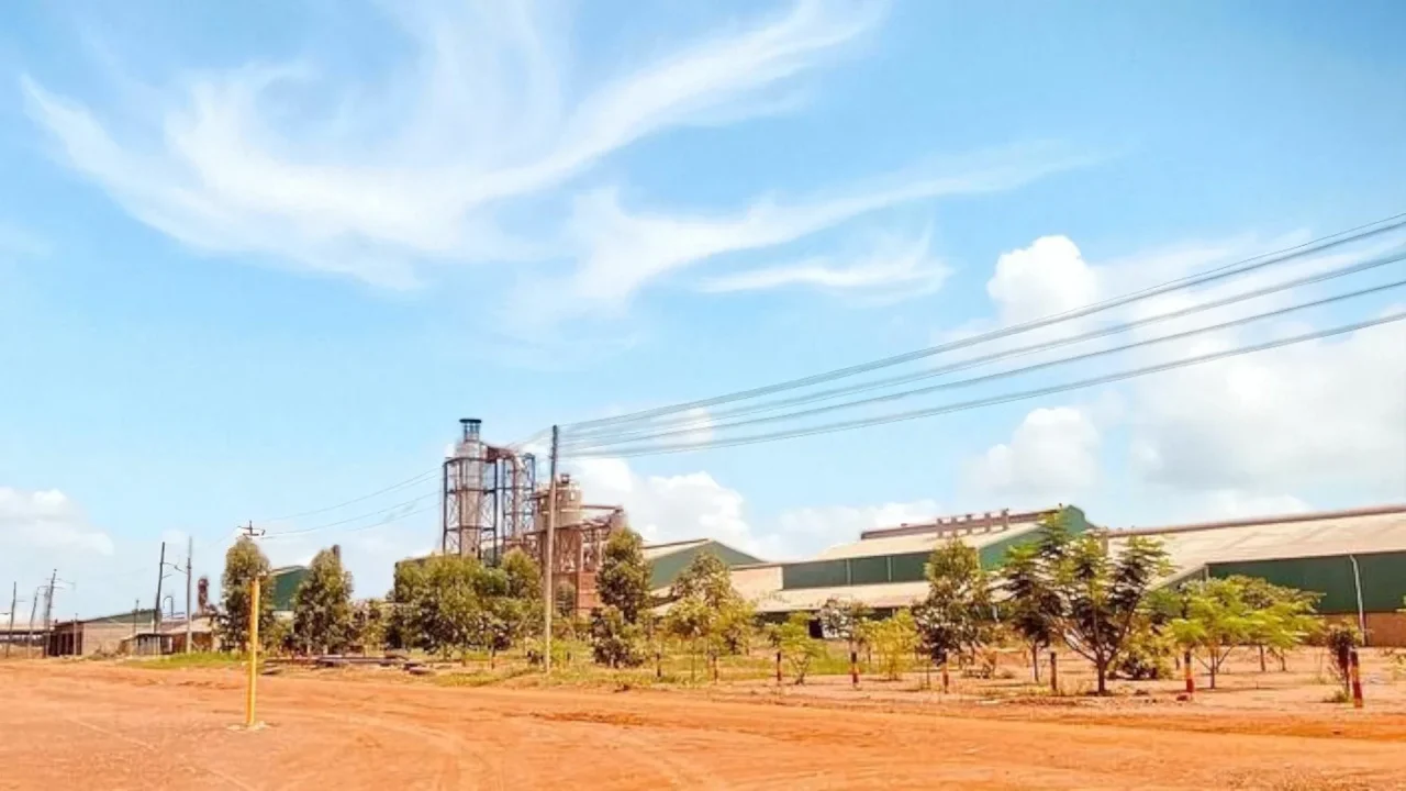 Nile Fibreboard Factory