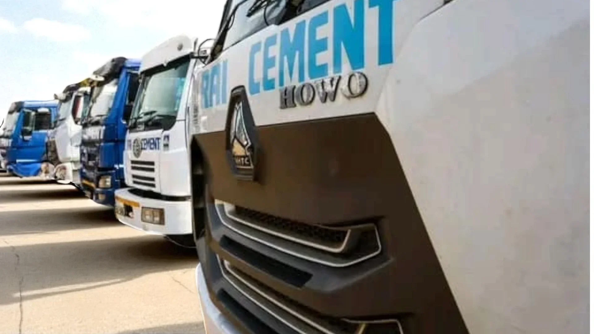 Rai Cement Transportation