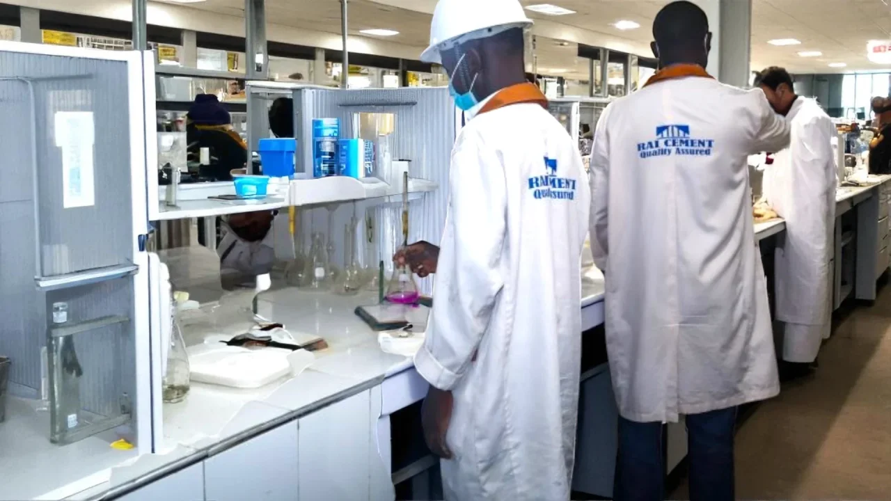 Rai Cement Lab