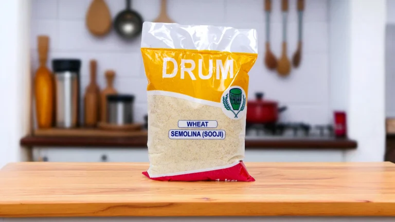 Sooji Wheat drum
