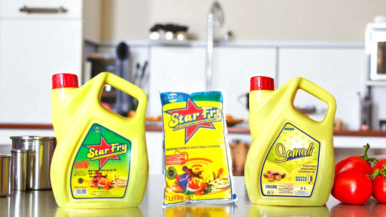 Tasco Cooking Oil