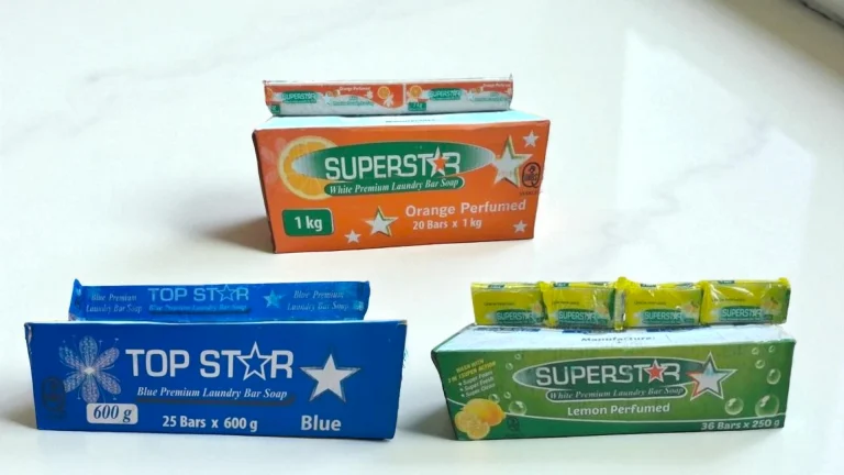 Tasco Laundry bar soap