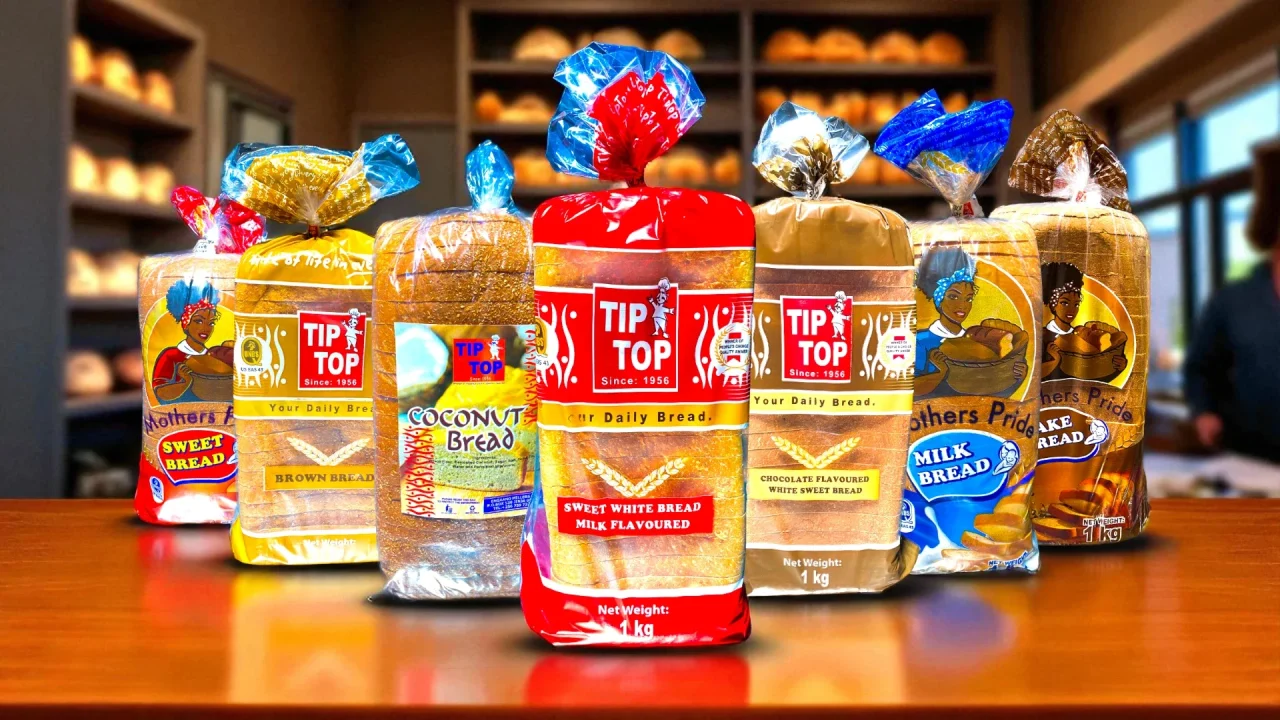 Tip Top breads
