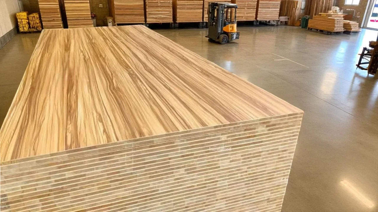 Block board