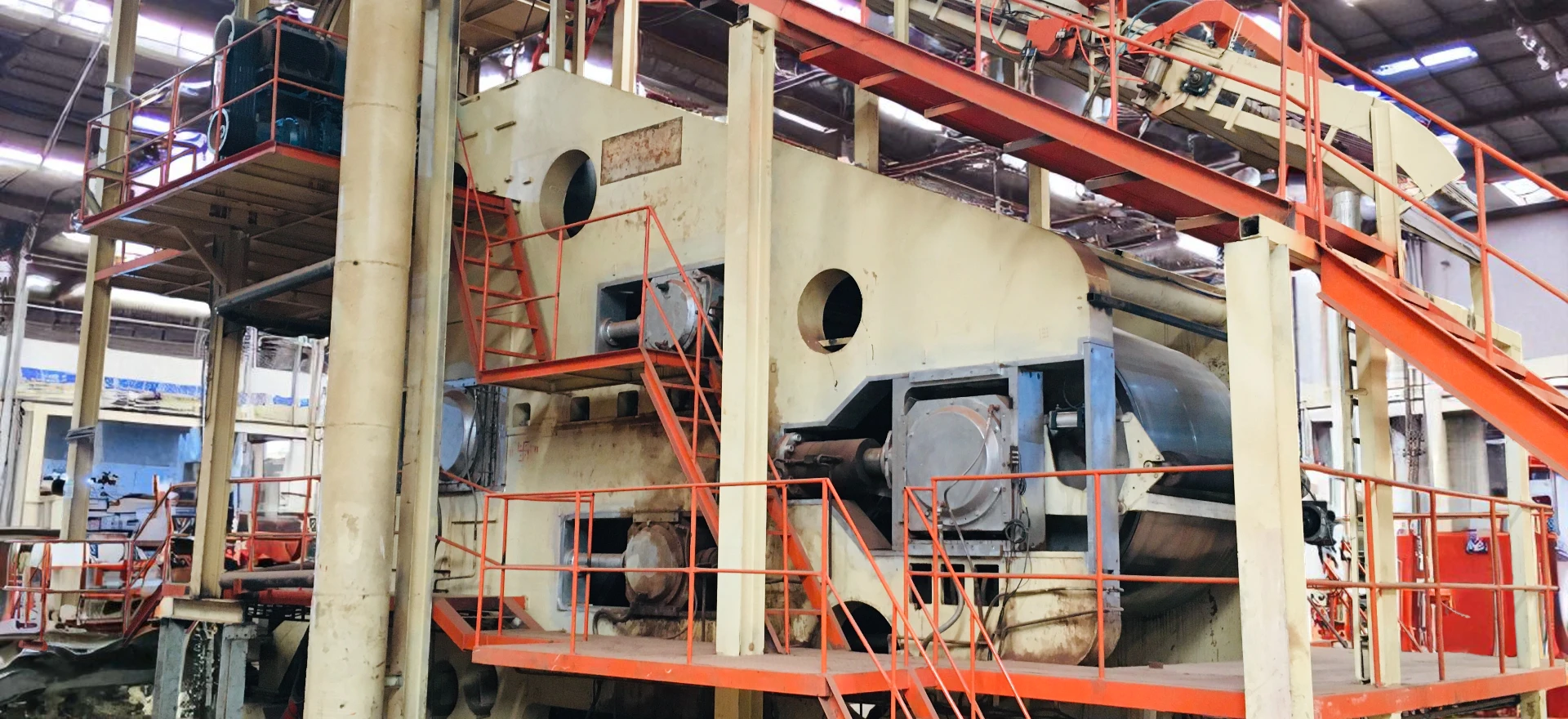 MDF Foaming Line