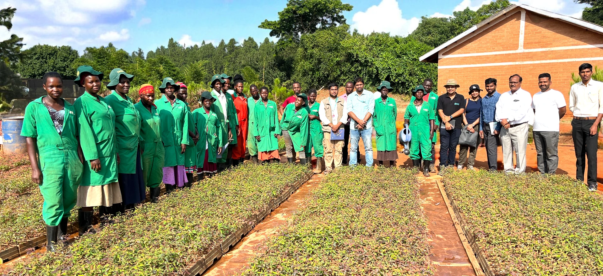Kikonda Team