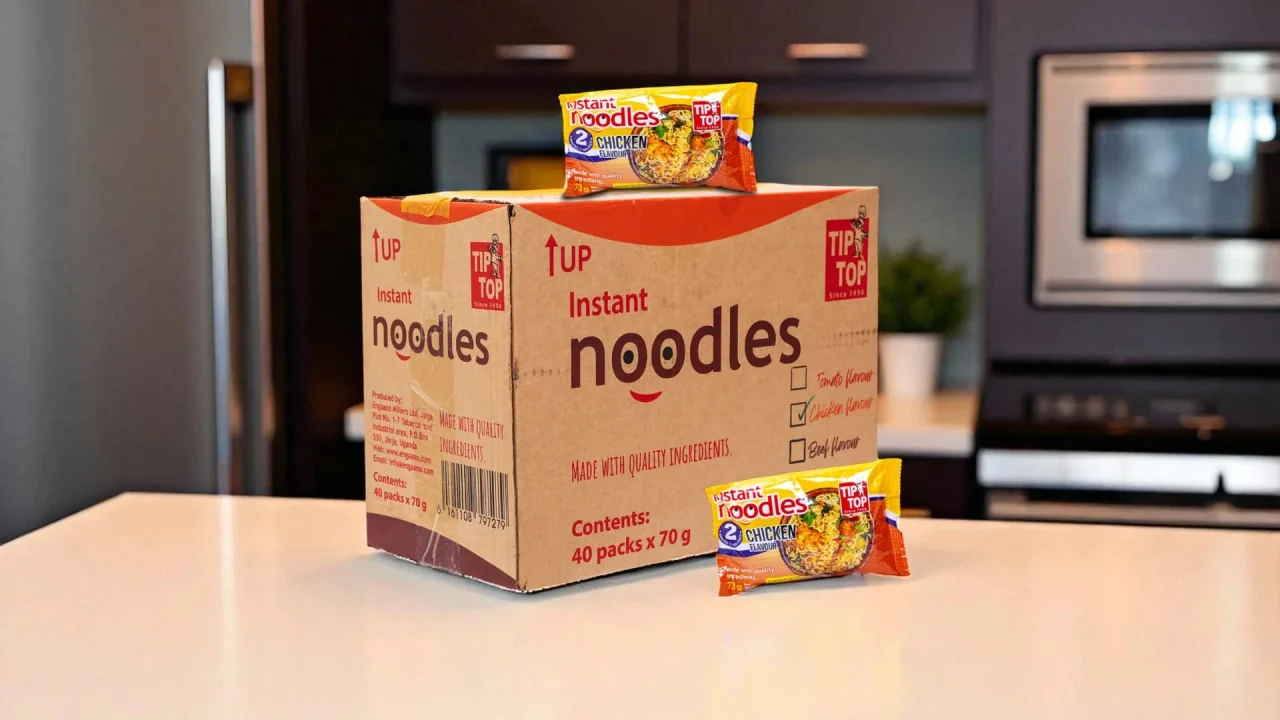 Tip Top Noodles