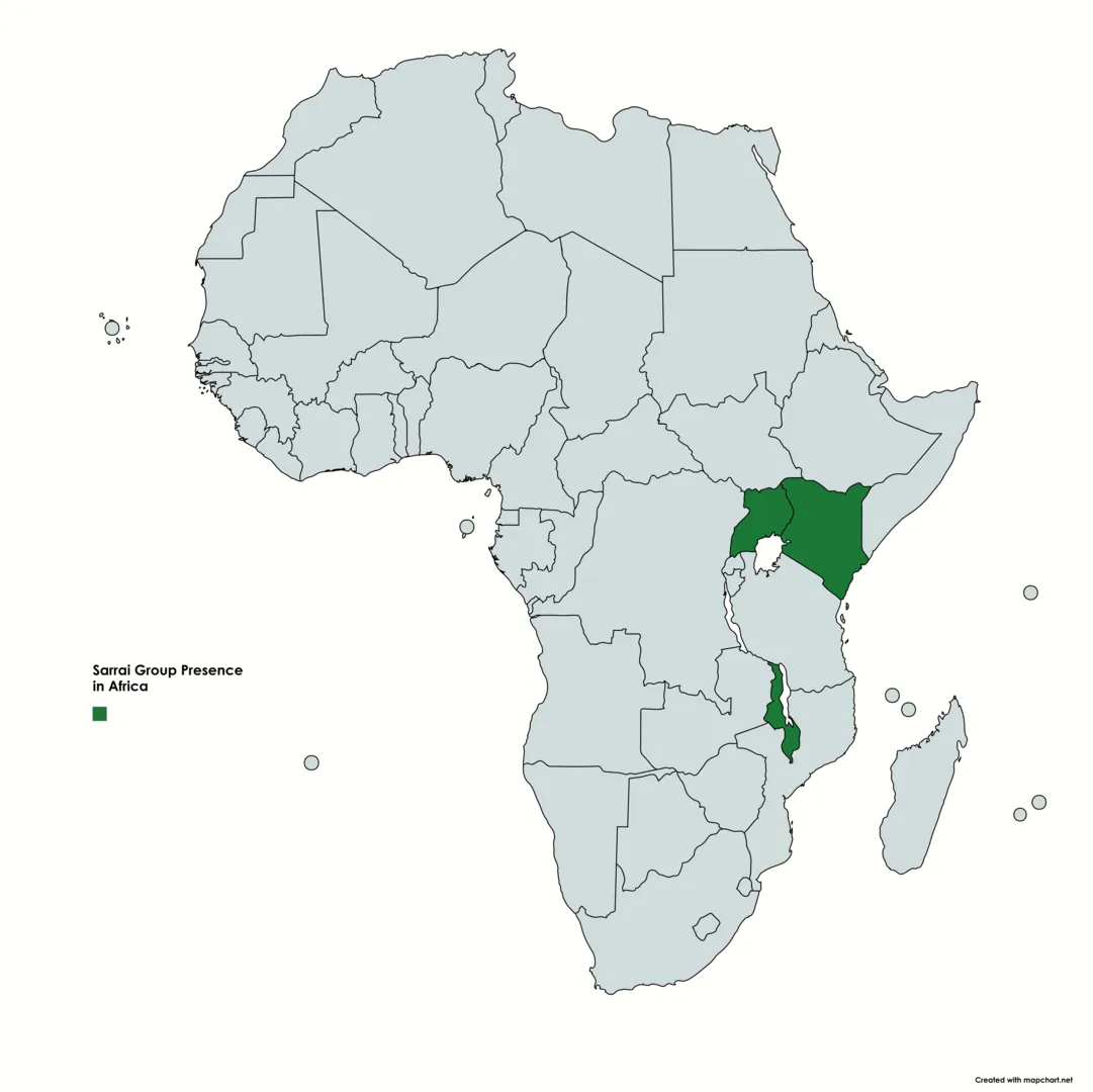 Sarrai_Group_Presence_in_Africa