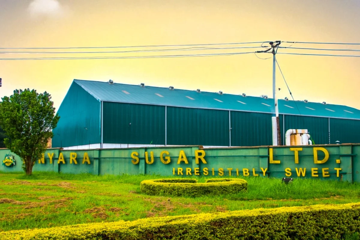 Kinyara Sugar outside